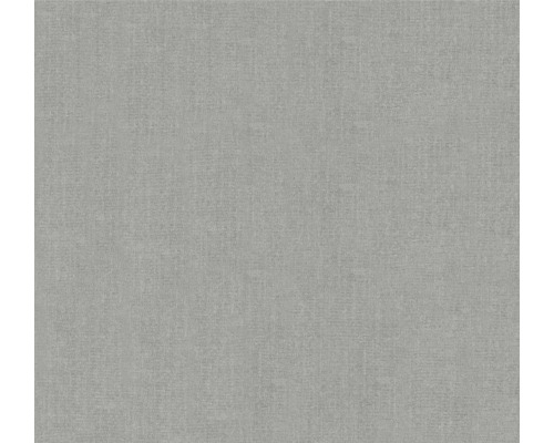 Vliestapete 85741 Natural Opulence by Felix Diener Uni Textil-Optik grau silber