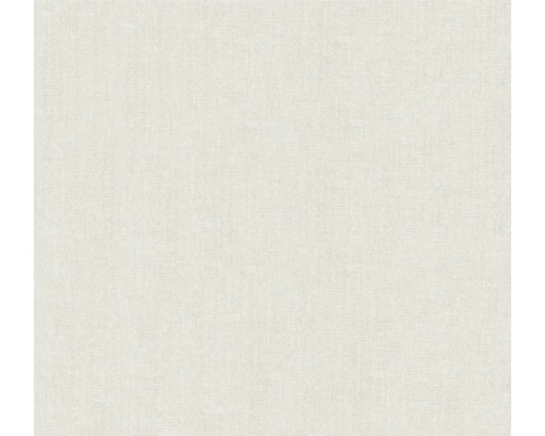 Vliestapete 85742 Natural Opulence by Felix Diener Uni Textil-Optik weiß silber