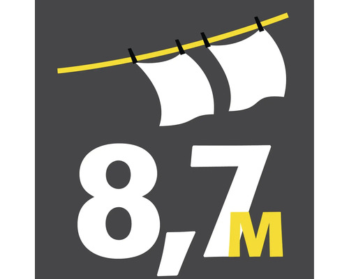 Symbolbild: 8,7 Meter Trockenlänge