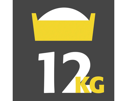 Symbol für 12 Kilogramm Füllgewicht