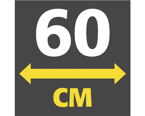 Abmessung 60 Zentimeter