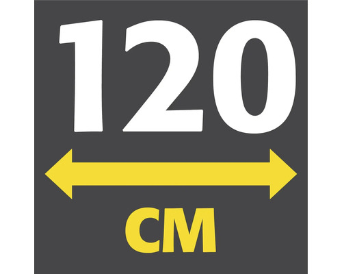 120 Zentimeter Länge