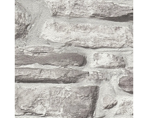 Nahaufnahme einer Tapete mit Steinmuster