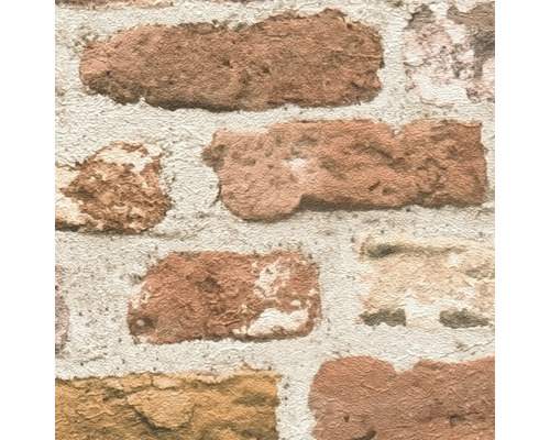 Tapete mit Backsteinmuster