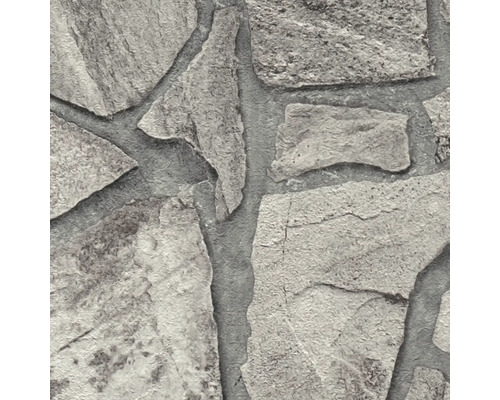 Nahaufnahme einer Tapete mit Steinmuster