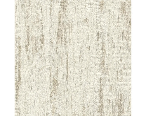 Tapete mit Textilstruktur und vertikalen Akzenten