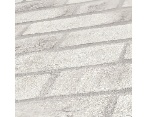 Nahaufnahme einer Tapete mit Steinmuster