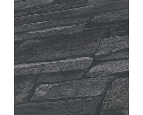 Nahaufnahme einer Tapete mit Steinoptik