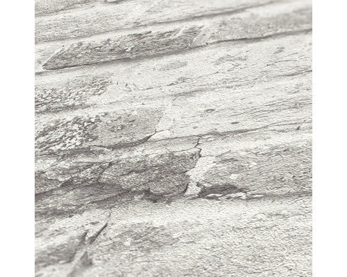 Nahaufnahme einer Steintapete mit strukturierten Details