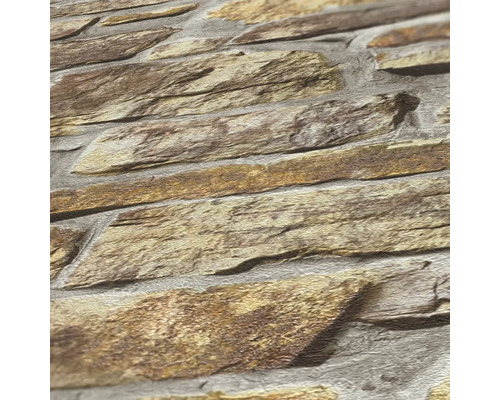 Nahaufnahme einer Steinwandstruktur für den Innenbereich