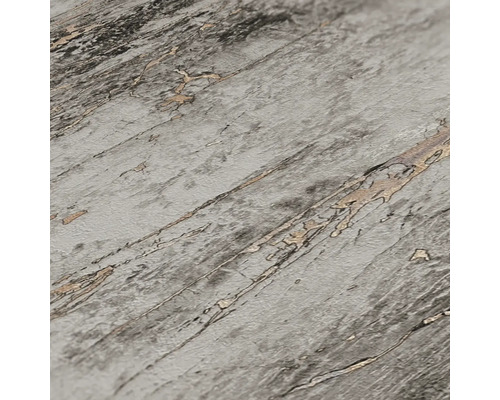 Nahaufnahme einer Tapete mit Holzoptik