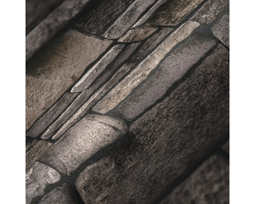 Tapete in Steinoptik mit realistischer Textur