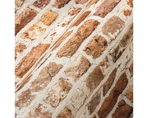 Tapete mit Ziegelsteinmuster