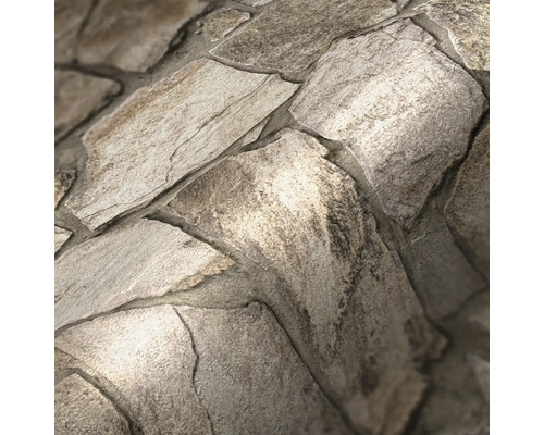 Nahaufnahme einer Steinwand