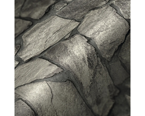 Nahaufnahme einer Steinwandtapete