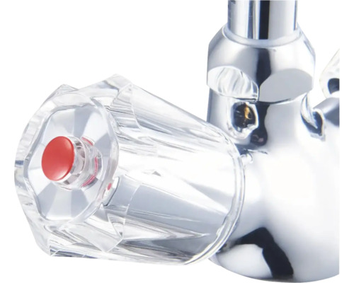 Moen 8289 Zwei-Griff-Küchenarmatur Chrom – Hochbogen, Schwenkbar, ADA-konform