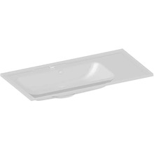 Devo Möbelwaschtisch Etna 2.0 98 x 41 cm weiß mit Beschichtung UM-ETNA98
