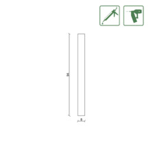 Abmessungen: 94 mal 8 Millimeter