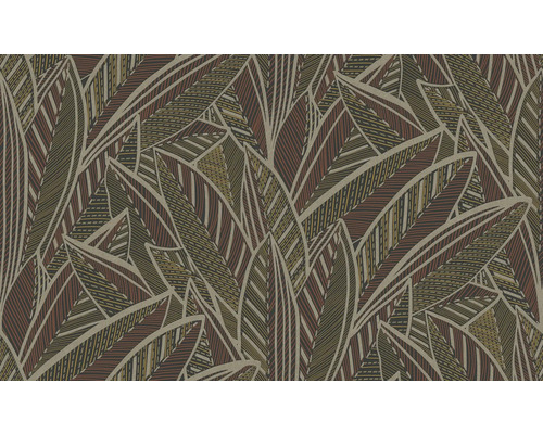 Tapete mit Blattmuster