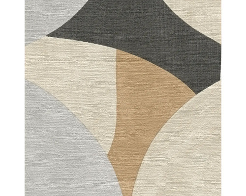 Tapete mit geometrischen Formen und Textur