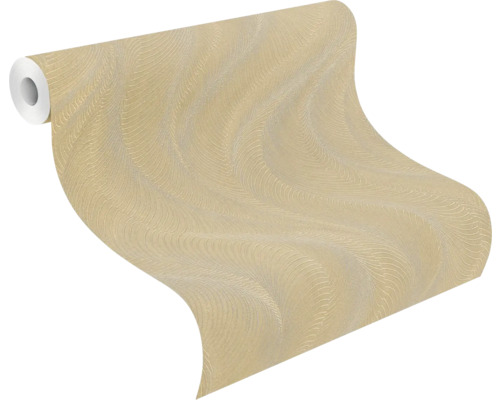 Tapetenrolle mit Wellenmuster