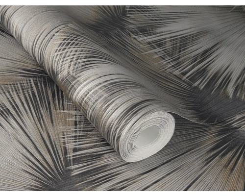 Tapetenrolle mit abstraktem Fächermuster