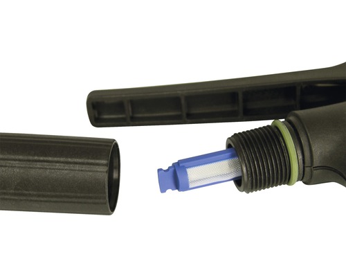 Ölabsaugvorrichtung mit Filtereinsatz und Verschlusskappe