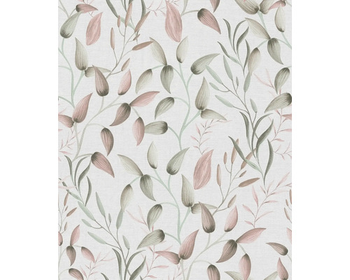 Tapete mit Blattmuster