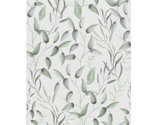 Tapete mit Blättermuster