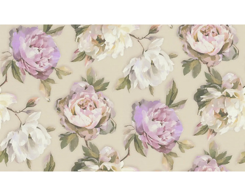 Dekorative Tapete mit Blumenmuster für Wohnräume