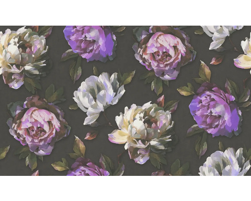 Tapete mit Blütenmuster