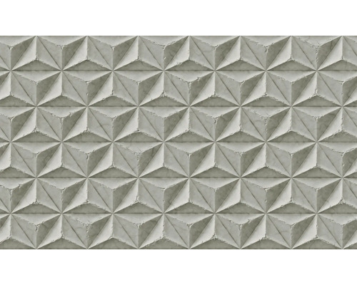 Fliesenmuster mit dreidimensionalen, dreieckigen Formen für Wand- und Bodendesign