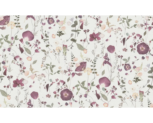 Tapete mit Blumenmuster