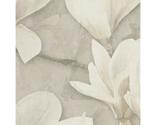 Nahaufnahme einer Tapete mit floralem Muster