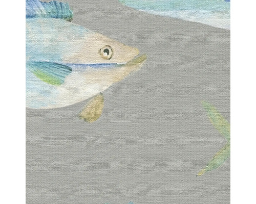 Tapete mit Fischmuster