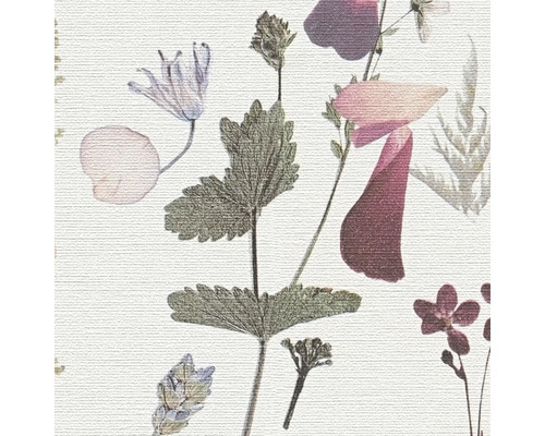 Tapete mit Pflanzenmuster
