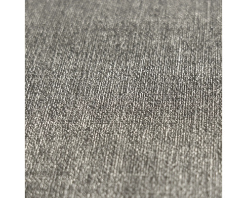 Nahaufnahme eines grauen Textilmaterials