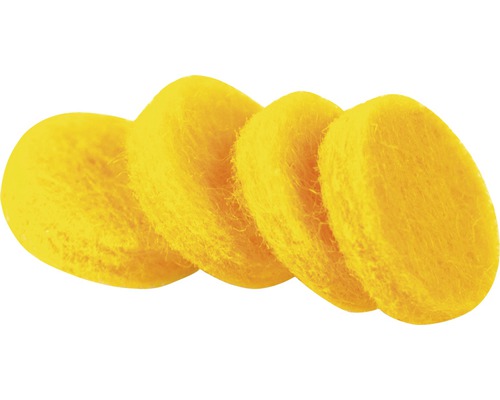 Gelbe Reinigungsschwämme