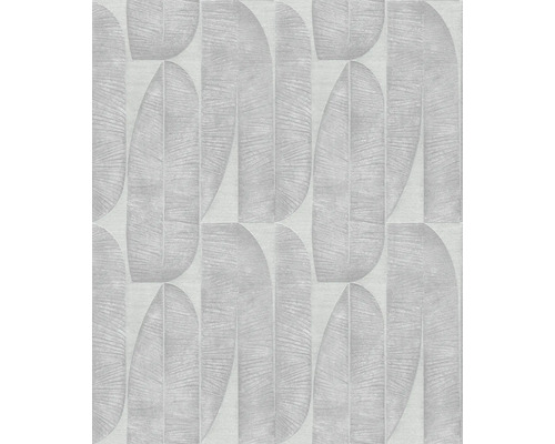 Tapete mit geometrischem Muster aus Halbkreisformen