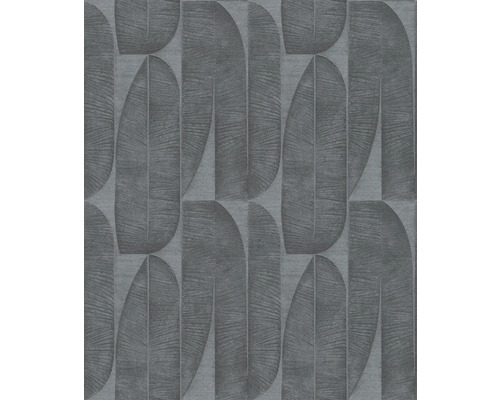 Tapete mit geometrischem Blätter Muster