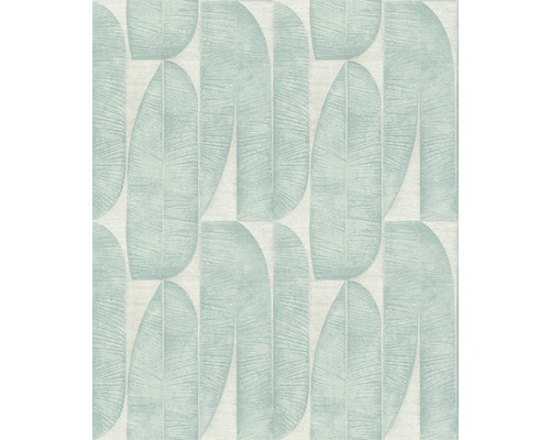 Tapete mit abstraktem Blattmuster