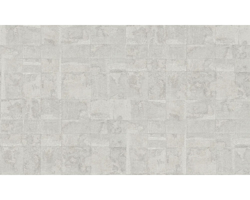 Textiltapete mit Fliesenmuster