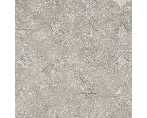 Nahaufnahme einer Wandtapete mit Muster aus Kreisen und Rauten