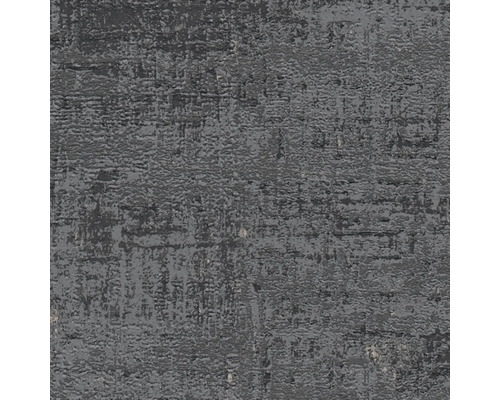 Nahaufnahme einer grauen Strukturtapete.