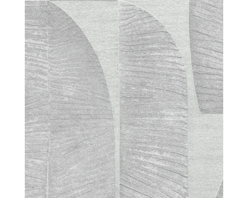 Tapete mit abstraktem Muster in Halbkreisform