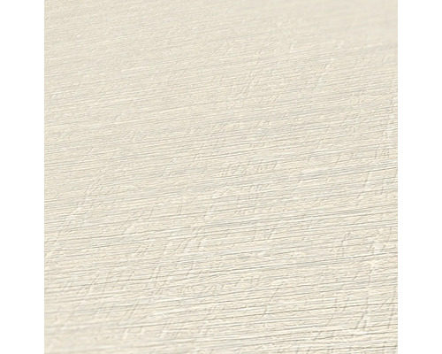 Nahaufnahme einer Tapete mit feiner, horizontaler Struktur