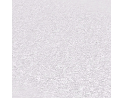 Nahaufnahme einer weißen Tapete mit feiner Struktur