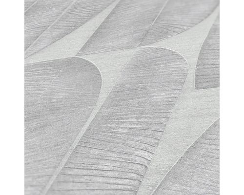 Nahaufnahme einer strukturierten Tapete mit grafischem Muster