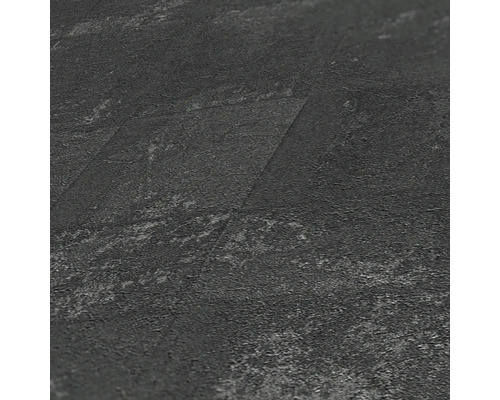 Nahaufnahme eines Vinylbodens mit Steindekor