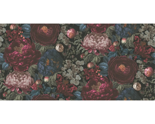 Tapete mit Blumenmuster